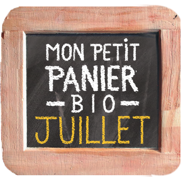 Mon Petit Panier Bio de Juillet 2021